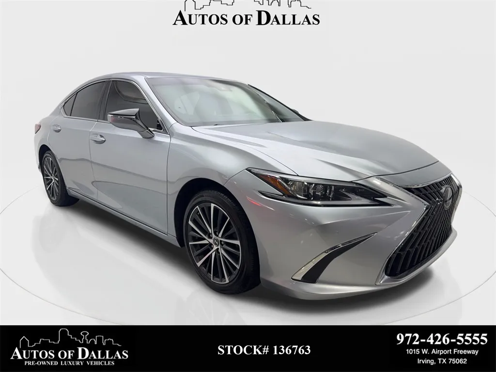 2022 Lexus ES 350 CAM,SUNROOF,CLMT STS,BLIND SPOT,18" WLS