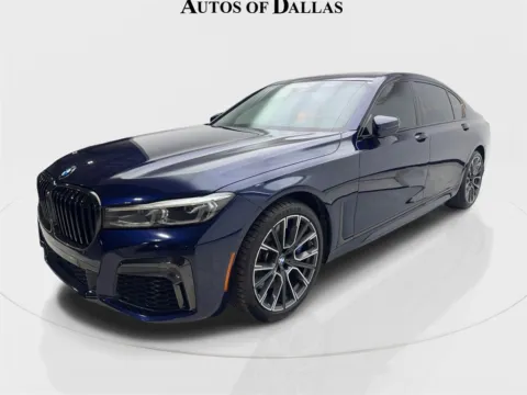 Photos of 2022 BMW 7 Series 740i M SPORT,NAV,CAM,PANO,CLMT STS,HEAD-UP,20" WLS for sale in Irving, TX at Autos of Dallas - Irving