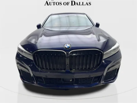 Another view of 2022 BMW 7 Series 740i M SPORT,NAV,CAM,PANO,CLMT STS,HEAD-UP,20" WLS for sale in Irving, TX at Autos of Dallas - Irving