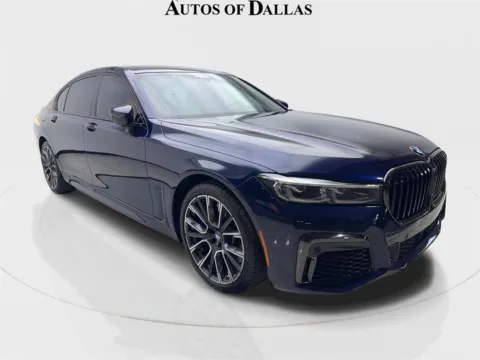 More photos of 2022 BMW 7 Series 740i M SPORT,NAV,CAM,PANO,CLMT STS,HEAD-UP,20" WLS at Autos of Dallas - Irving, TX