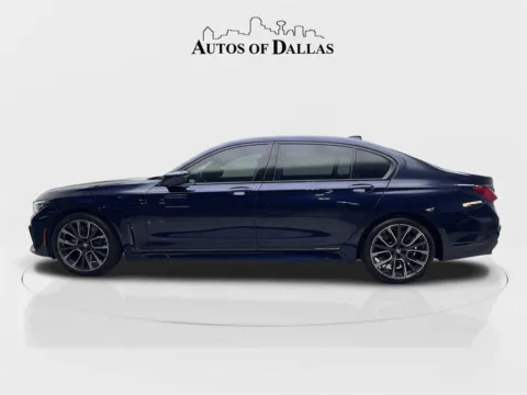 More photos of 2022 BMW 7 Series 740i M SPORT,NAV,CAM,PANO,CLMT STS,HEAD-UP,20" WLS at Autos of Dallas - Irving, TX