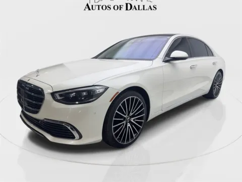 Photos of 2022 Mercedes-Benz S-Class S 580 for sale in Irving, TX at Autos of Dallas - Irving