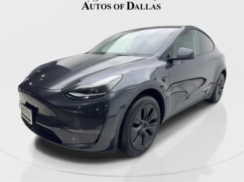 Photos of 2025 Tesla Model Y Long Range NAV,CAM,PANO,HTD STS,BLIND SPOT,19" WLS for sale in Irving, TX at Autos of Dallas - Irving