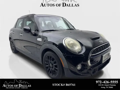 Black 2015 MINI Cooper S for sale in Irving, TX