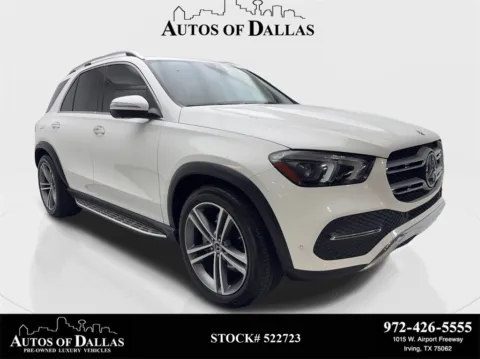 White 2021 Mercedes-Benz GLE 350 for sale in Irving, TX