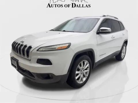 Photos of 2016 Jeep Cherokee Limited for sale in Irving, TX at Autos of Dallas - Irving