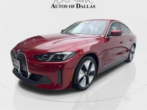 Photos of 2025 BMW i4 eDrive40 NAV,CAM,SUNROOF,HTD STS,BLIND SPOT,18" WL for sale in Irving, TX at Autos of Dallas - Irving