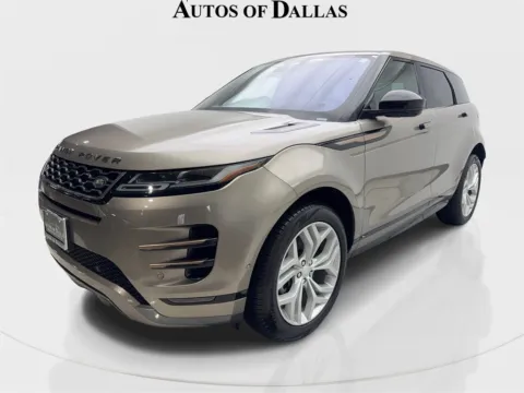 Photos of 2021 Land Rover Range Rover Evoque R-Dynamic SE NAV,CAM,PANO,HTD STS,BLIND SPOT for sale in Irving, TX at Autos of Dallas - Irving