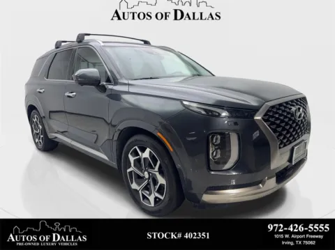Gray 2022 Hyundai Palisade Calligraphy for sale in Irving, TX