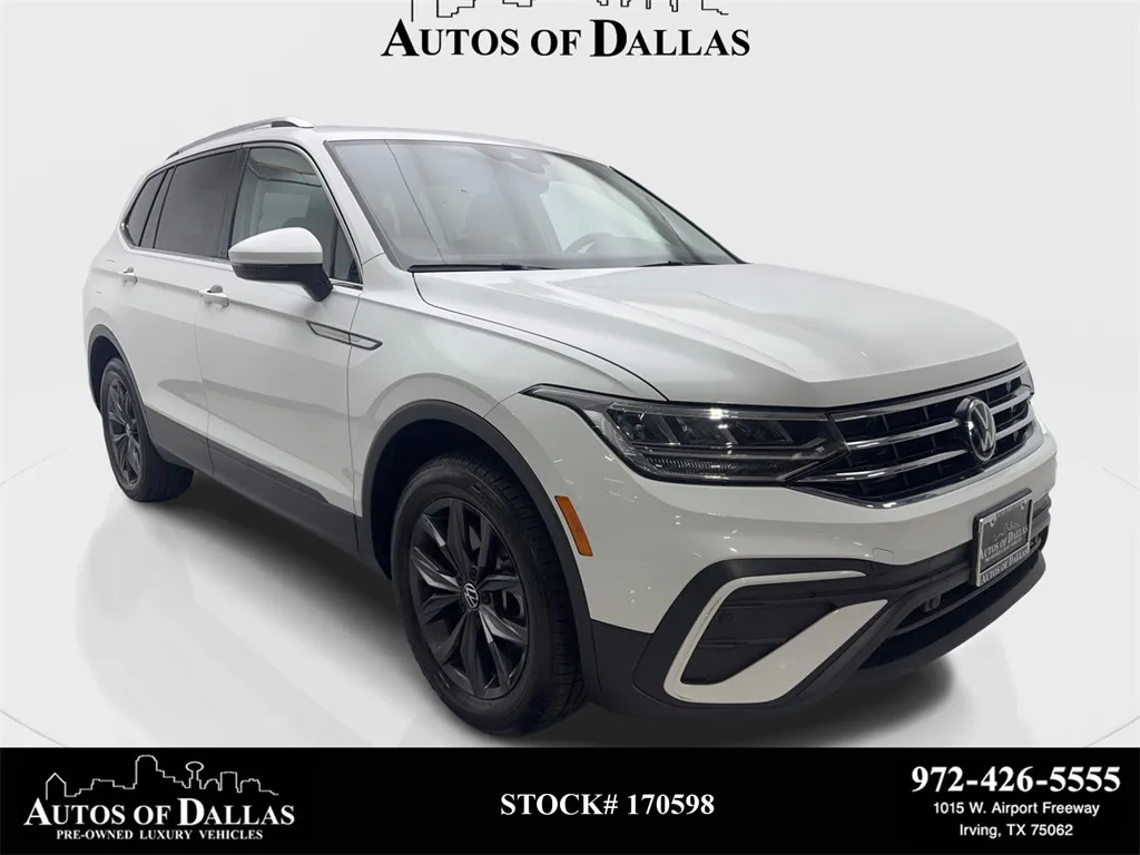 2022 Volkswagen Tiguan 2.0T SE CAM,PANO,HTD STS,BLIND SPOT,3RD ROW for sale in Irving, TX