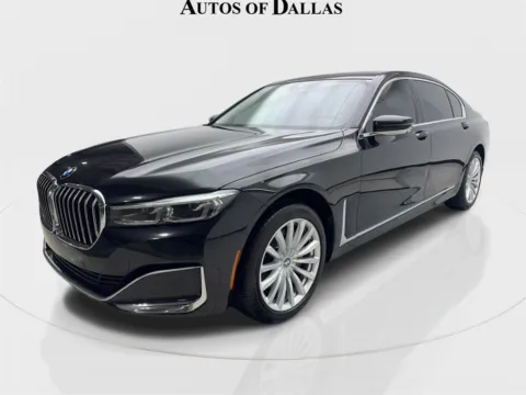 Photos of 2022 BMW 7 Series 740i NAV,CAM,PANO,CLMT STS,BLIND SPOT,HEADS UP for sale in Irving, TX at Autos of Dallas - Irving