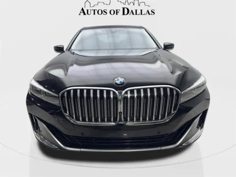 Another view of 2022 BMW 7 Series 740i NAV,CAM,PANO,CLMT STS,BLIND SPOT,HEADS UP for sale in Irving, TX at Autos of Dallas - Irving