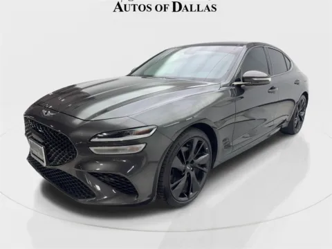 Photos of 2023 Genesis G70 2.0T NAV,CAM,PANO,HTD STS,BLIND SPOT,19" WHLS for sale in Irving, TX at Autos of Dallas - Irving