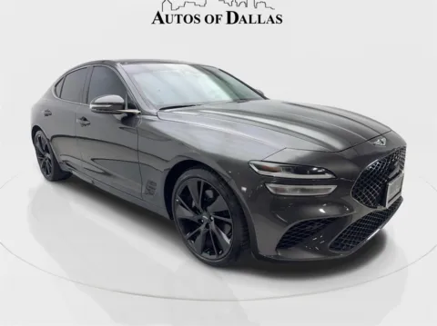 More photos of 2023 Genesis G70 2.0T NAV,CAM,PANO,HTD STS,BLIND SPOT,19" WHLS at Autos of Dallas - Irving, TX
