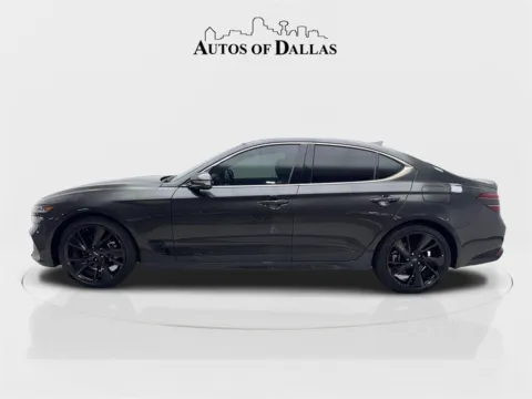 More photos of 2023 Genesis G70 2.0T NAV,CAM,PANO,HTD STS,BLIND SPOT,19" WHLS at Autos of Dallas - Irving, TX