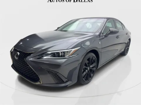 Photos of 2023 Lexus ES 350 F Sport CAM,SUNROOF,CLMT STS,BLIND SPOT,19" WL for sale in Irving, TX at Autos of Dallas - Irving