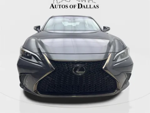 Another view of 2023 Lexus ES 350 F Sport CAM,SUNROOF,CLMT STS,BLIND SPOT,19" WL for sale in Irving, TX at Autos of Dallas - Irving