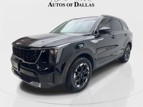 Photos of 2024 Kia Sorento S NAV,CAM,PANO,HTD STS,BLIND SPOT,3RD ROW for sale in Irving, TX at Autos of Dallas - Irving