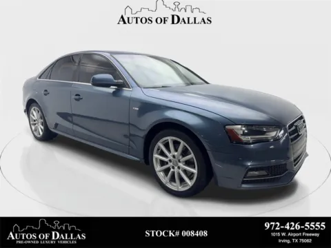 Blue 2016 Audi A4 2.0T Premium for sale in Irving, TX