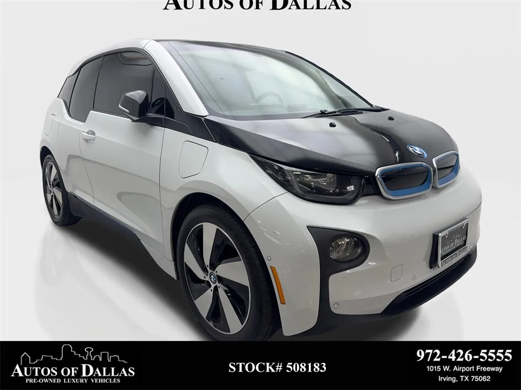 2016 BMW i3 with Range Extender for sale in Irving, TX