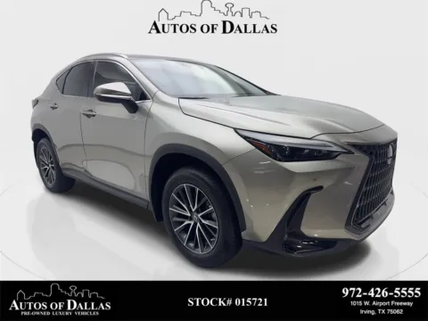 Silver 2022 Lexus NX 350 Premium NAV,CAM,SUNROOF,CLMT STS,BLIND SPOT for sale in Irving, TX