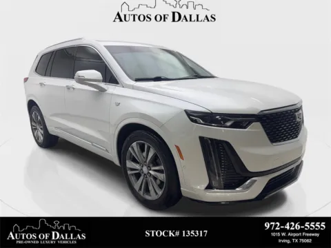 White 2021 Cadillac XT6 Premium Luxury for sale in Irving, TX