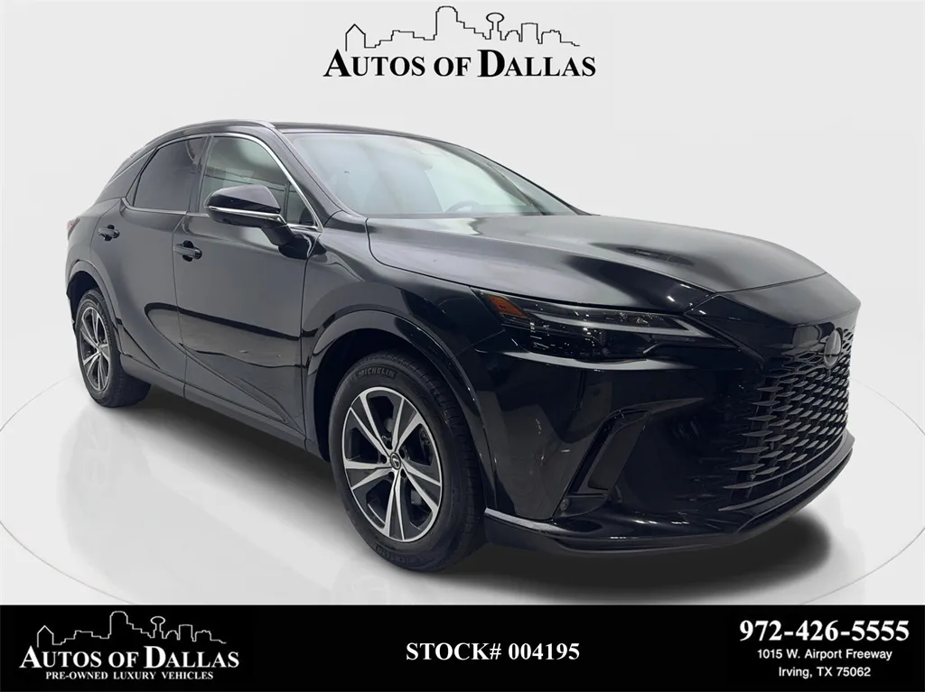 2023 Lexus RX 350 Premium NAV,CAM,SUNROOF,CLMT STS,BLIND SPOT for sale in Irving, TX