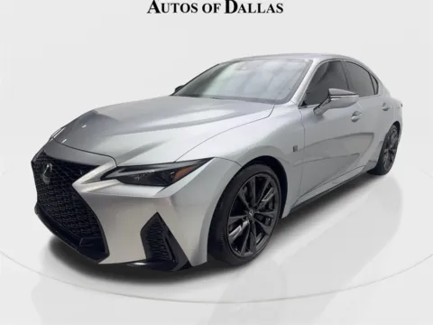 Photos of 2025 Lexus IS 350 F SPORT Design CAM,SUNROOF,CLMT STS,BLIND SPOT for sale in Irving, TX at Autos of Dallas - Irving