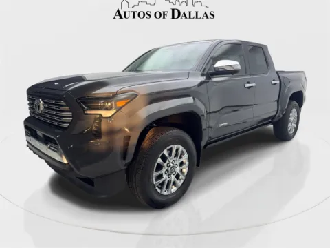 Photos of 2025 Toyota Tacoma Limited NAV,CAM,SUNROOF,CLMT STS,BLIND SPOT,HEADS for sale in Irving, TX at Autos of Dallas - Irving