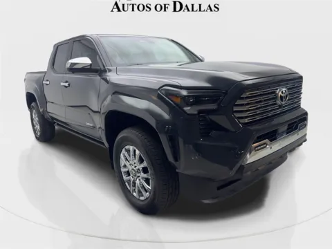 More photos of 2025 Toyota Tacoma Limited NAV,CAM,SUNROOF,CLMT STS,BLIND SPOT,HEADS at Autos of Dallas - Irving, TX