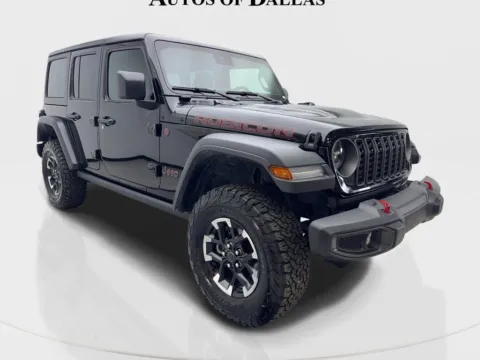 More photos of 2025 Jeep Wrangler Rubicon CAM,PARK ASST,17" WHLS at Autos of Dallas - Irving, TX