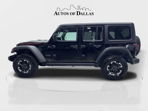 More photos of 2025 Jeep Wrangler Rubicon CAM,PARK ASST,17" WHLS at Autos of Dallas - Irving, TX