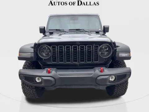 More photos of 2025 Jeep Wrangler Rubicon CAM,PARK ASST,17" WHLS at Autos of Dallas - Irving, TX