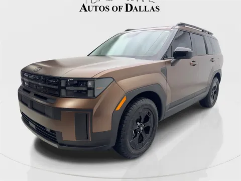 Photos of 2024 Hyundai Santa Fe XRT NAV,CAM,PANO,HTD STS,BLIND SPOT,3RD ROW for sale in Irving, TX at Autos of Dallas - Irving