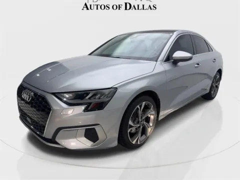 Photos of 2022 Audi A3 40 Premium CAM,PANO,HTD STS,18" WHLS for sale in Irving, TX at Autos of Dallas - Irving