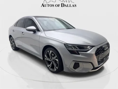 More photos of 2022 Audi A3 40 Premium CAM,PANO,HTD STS,18" WHLS at Autos of Dallas - Irving, TX