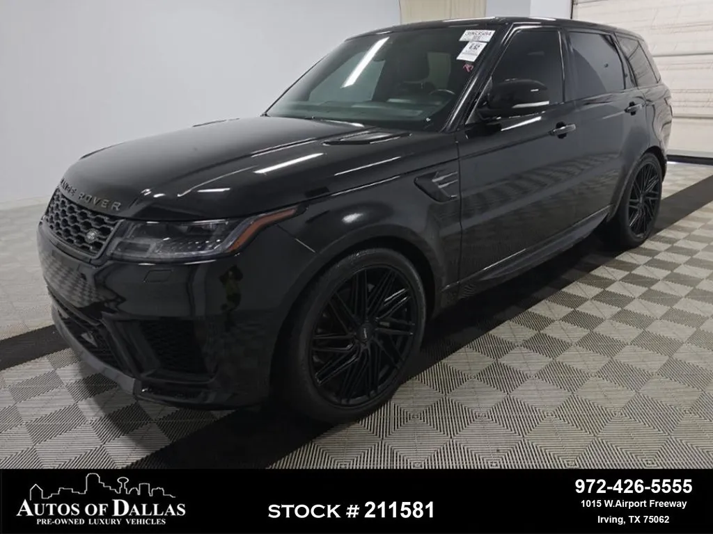 2022 Land Rover Range Rover Sport HSE Silver Edition