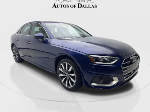 More photos of 2022 Audi A4 40 Premium Plus TOP CAM,SUNROOF,HTD STS,BLIND SPOT at Autos of Dallas - Irving, TX