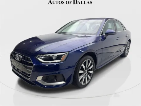 Photos of 2022 Audi A4 40 Premium Plus TOP CAM,SUNROOF,HTD STS,BLIND SPOT for sale in Irving, TX at Autos of Dallas - Irving