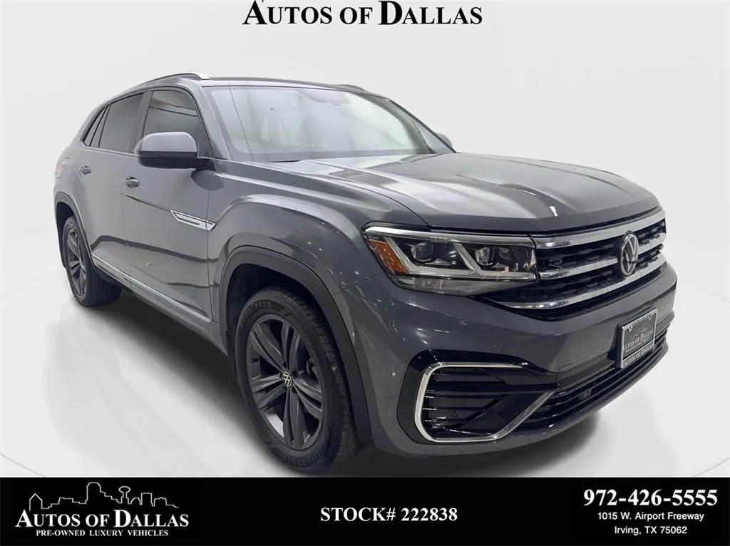 2021 Volkswagen Atlas Cross Sport 3.6L V6 SE w/Technology R-Line CAM ...