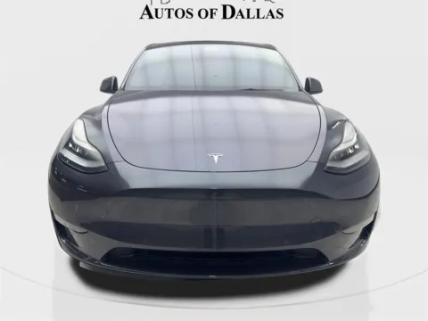 Another view of 2021 Tesla Model Y Long Range NAV,CAM,PANO,HTD STS,BLIND SPOT,20" WLS for sale in Irving, TX at Autos of Dallas - Irving