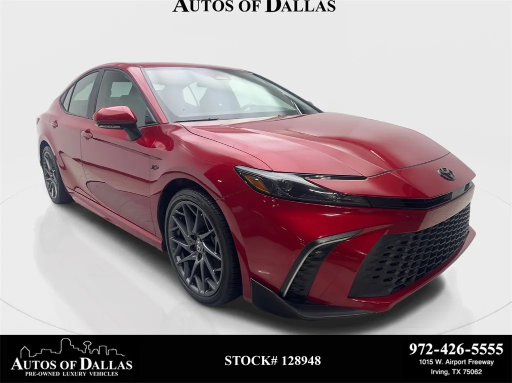 2025 Toyota Camry SE CAM,KEY-GO,BLIND SPOT,LANE ASST,19" WLS