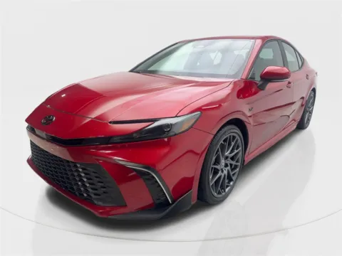 Photos of 2025 Toyota Camry SE CAM,KEY-GO,BLIND SPOT,LANE ASST,19" WLS for sale in Irving, TX at Autos of Dallas - Irving