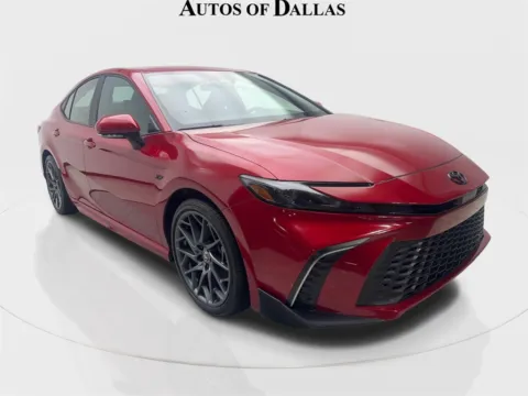 More photos of 2025 Toyota Camry SE CAM,KEY-GO,BLIND SPOT,LANE ASST,19" WLS at Autos of Dallas - Irving, TX