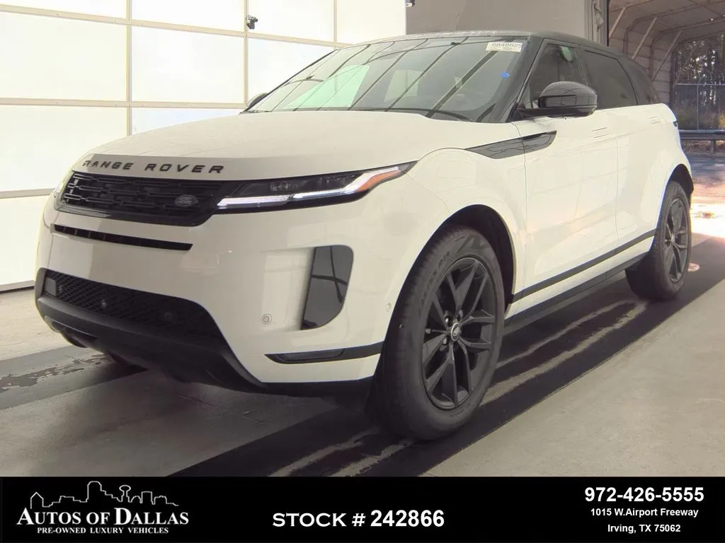 2024 Land Rover Range Rover Evoque