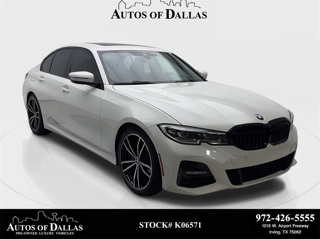 2019 BMW 3 Series 330i for sale in Irving, TX