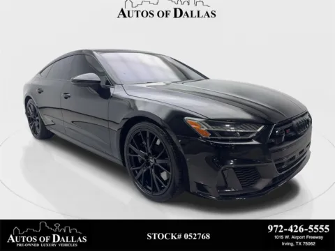 Black 2022 Audi S7 2.9T Premium Plus NAV,CAM,SUNROOF,BLIND SPOT,21" W for sale in Irving, TX