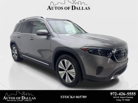 Gray 2023 Mercedes-Benz EQB 300 NAV,CAM,PANO,HTD STS,BLIND SPOT for sale in Irving, TX
