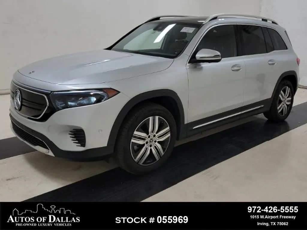 2023 Mercedes-Benz EQB Base