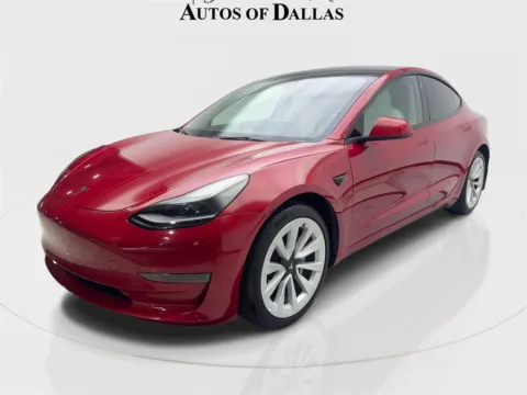 Photos of 2023 Tesla Model 3 for sale in Irving, TX at Autos of Dallas - Irving